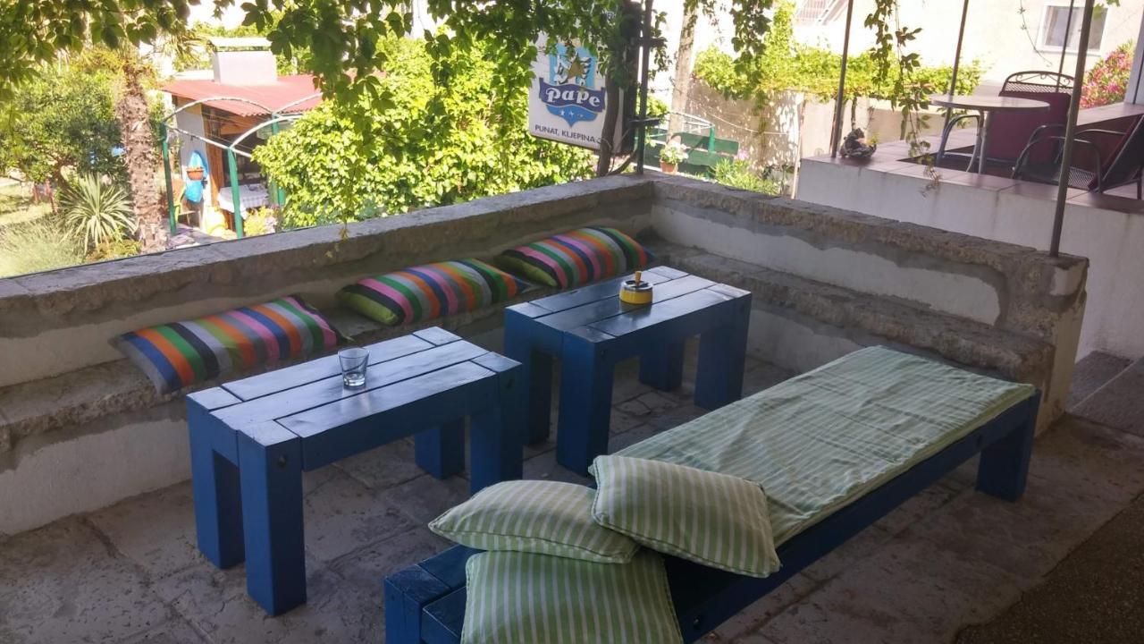 Pape Punat Apartmani I Sobe ภายนอก รูปภาพ